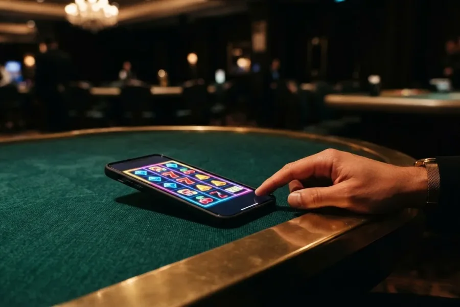 Casino med baccarat: RTP i baccarat