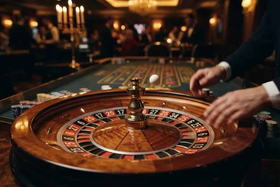 Casino med baccarat: Matematikken bag baccarat